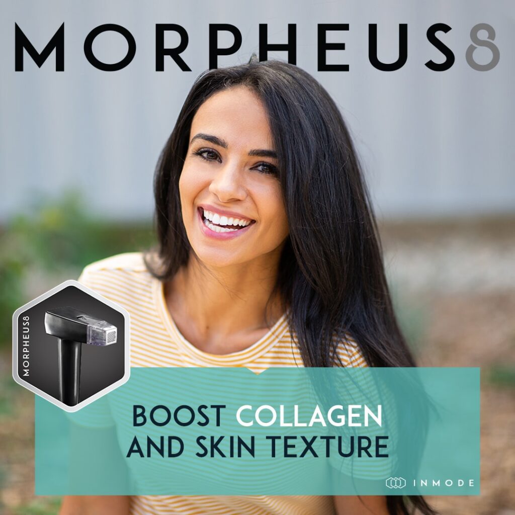 morpheus8 lifestyle instagram post woman smiling preview 1 1024x1024 - WHAT IS MORPHEUS8?