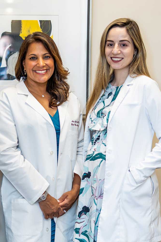 face rejuvenation experts Dr. Will and Dr. Ibrahim